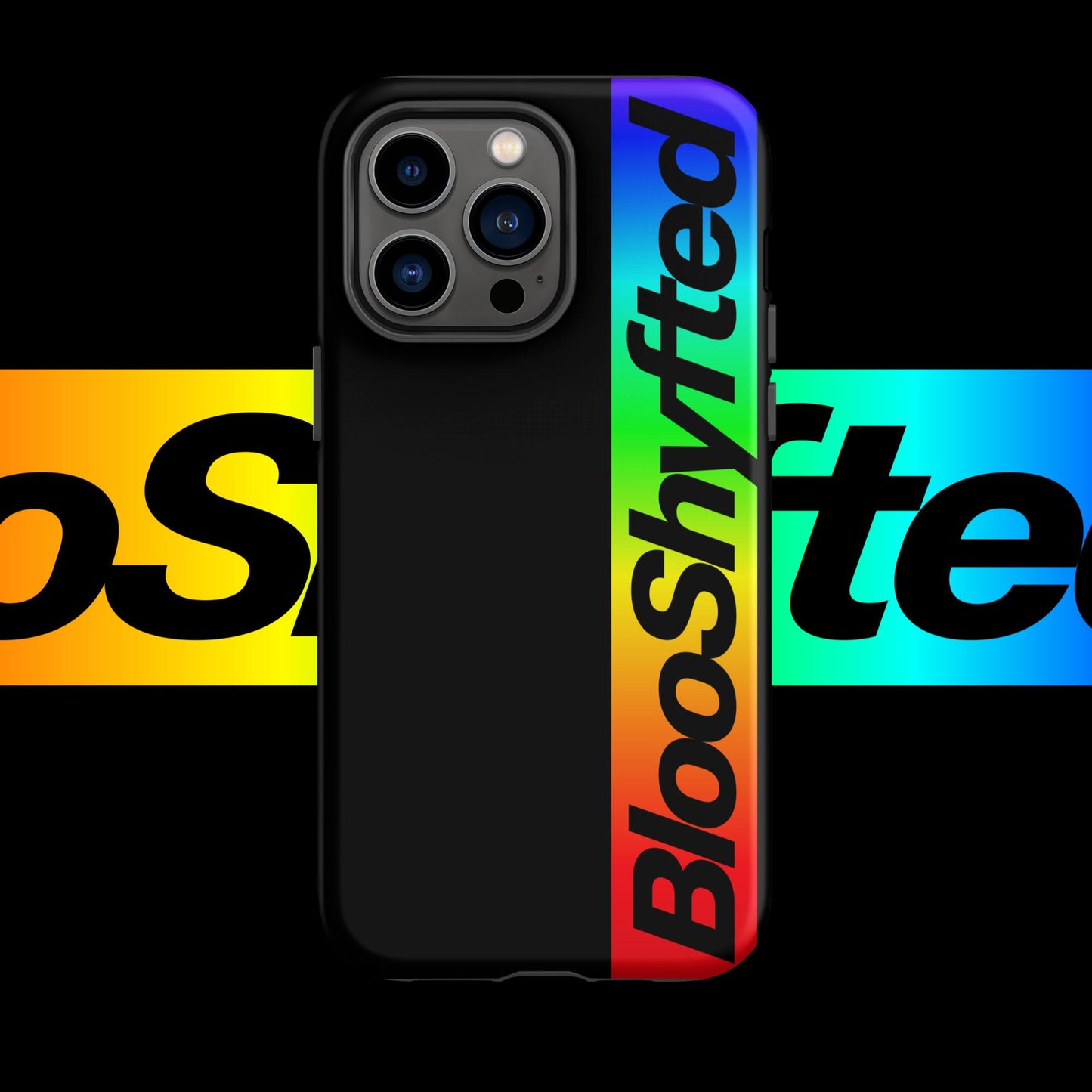 BlooShyfted iPhone Case