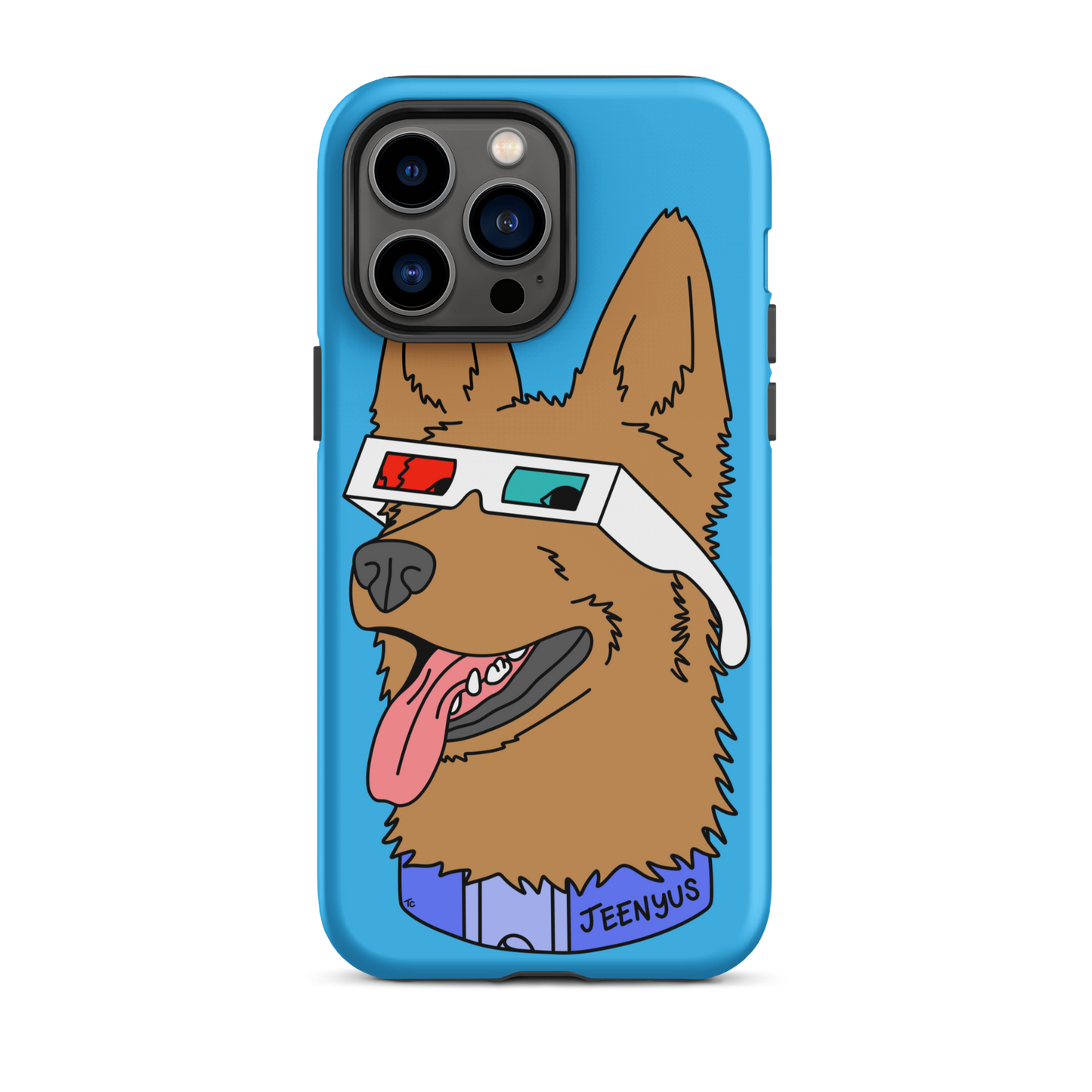 Jeenyus II iPhone Case