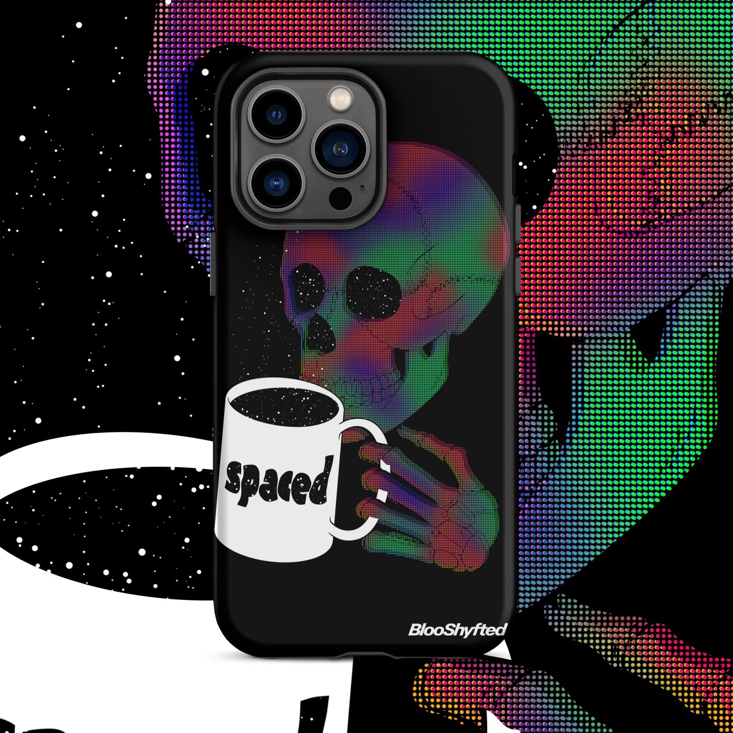 Spaced iPhone Case