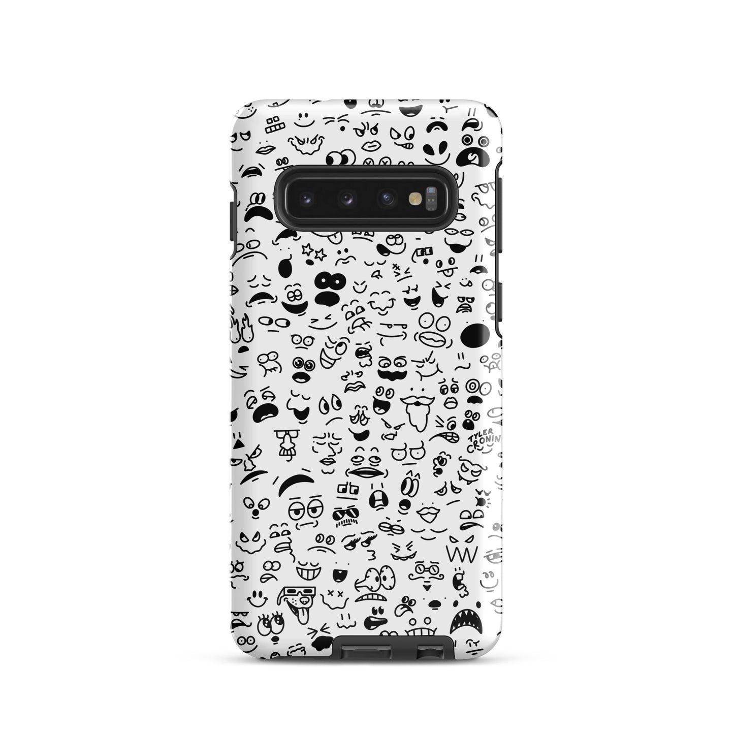 Crowded Mind Samsung Case