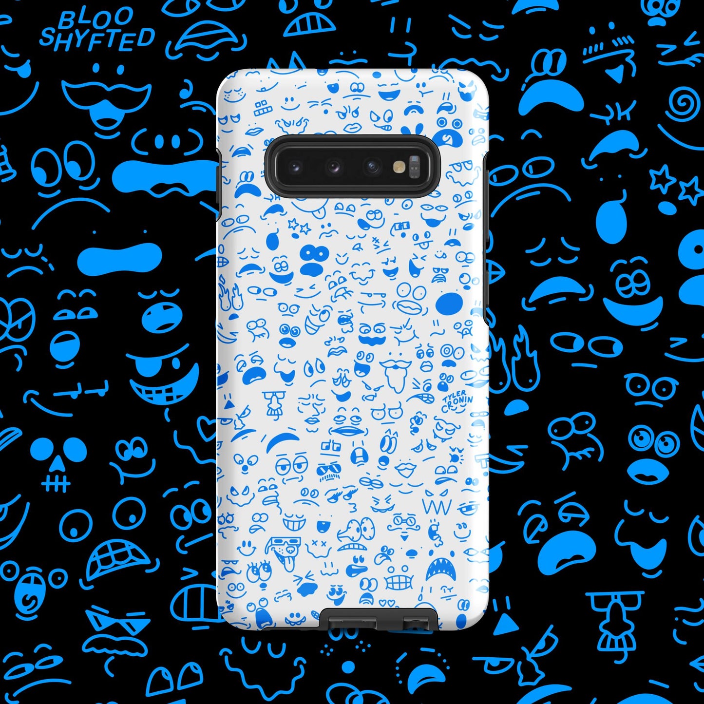 Crowded Mind Samsung Case