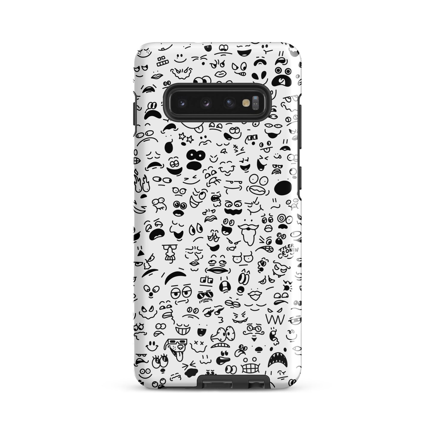 Crowded Mind Samsung Case