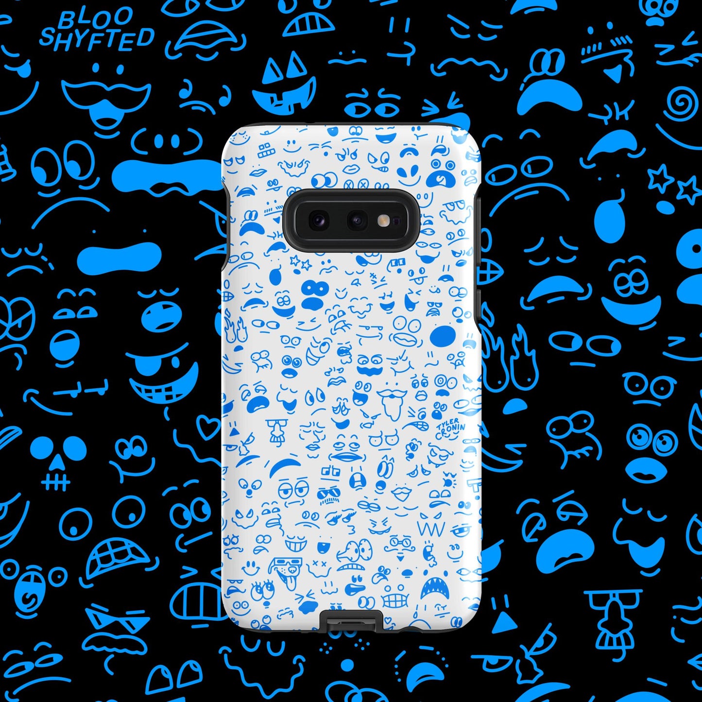 Crowded Mind Samsung Case