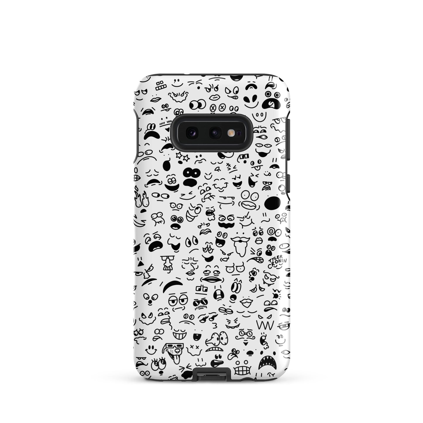 Crowded Mind Samsung Case