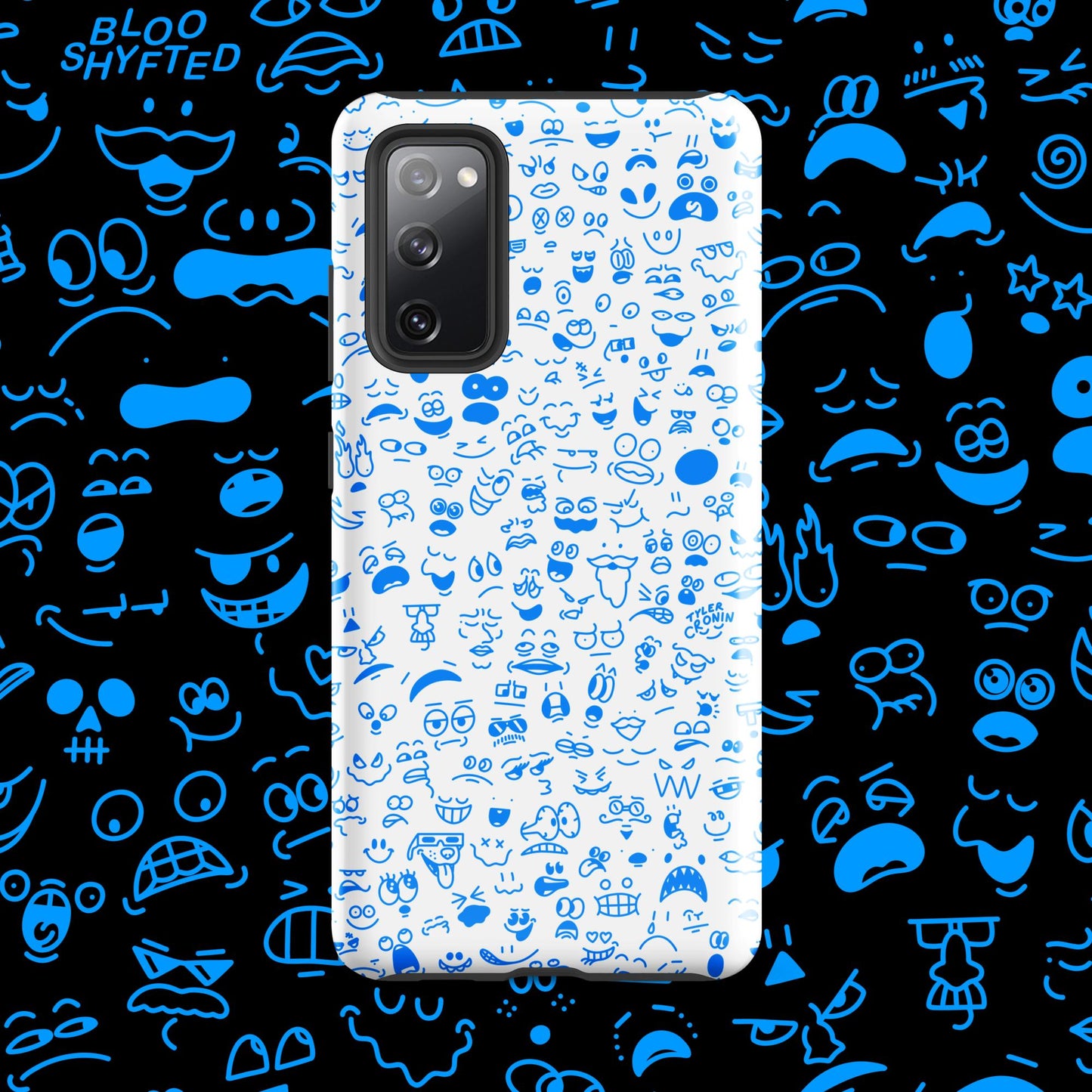 Crowded Mind Samsung Case