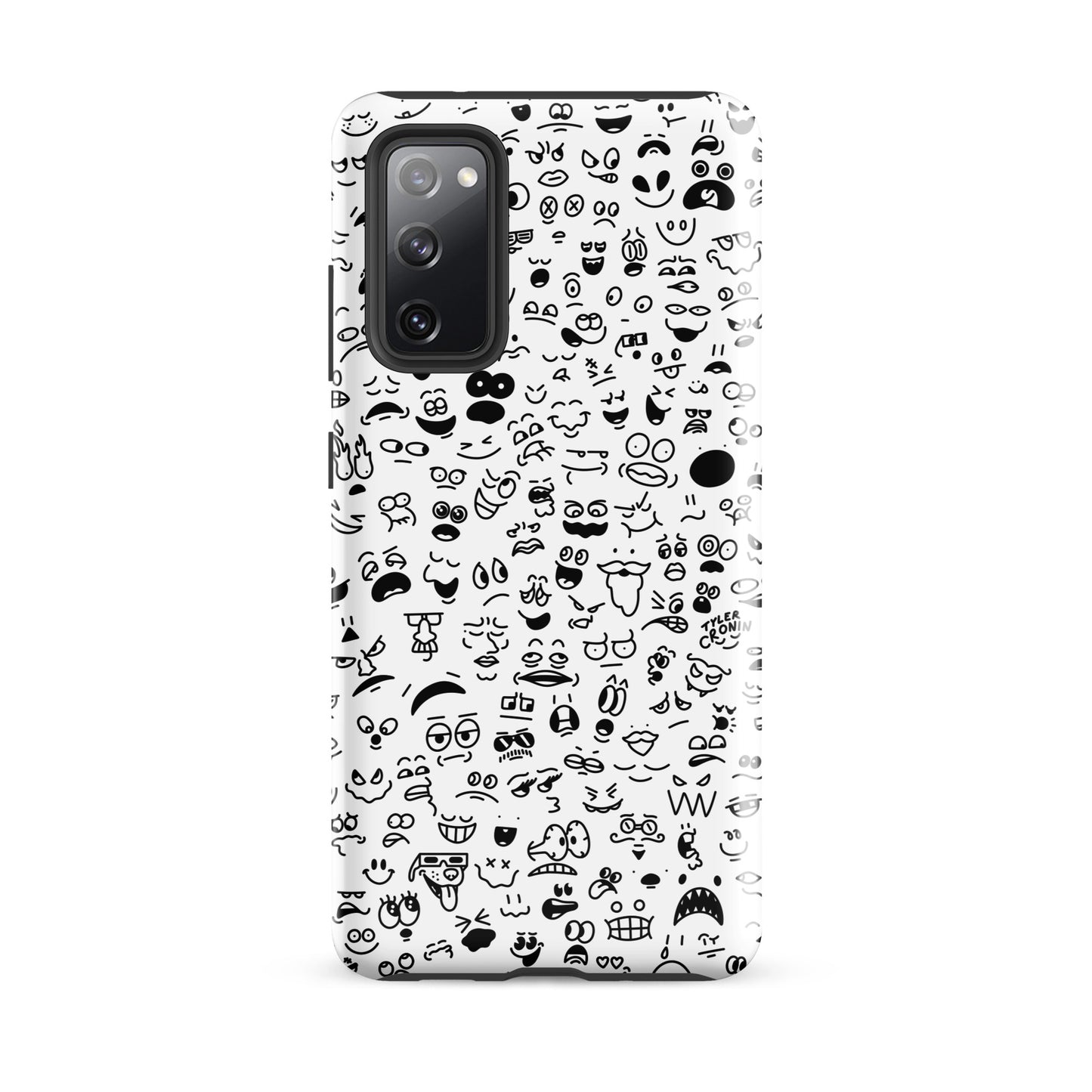 Crowded Mind Samsung Case