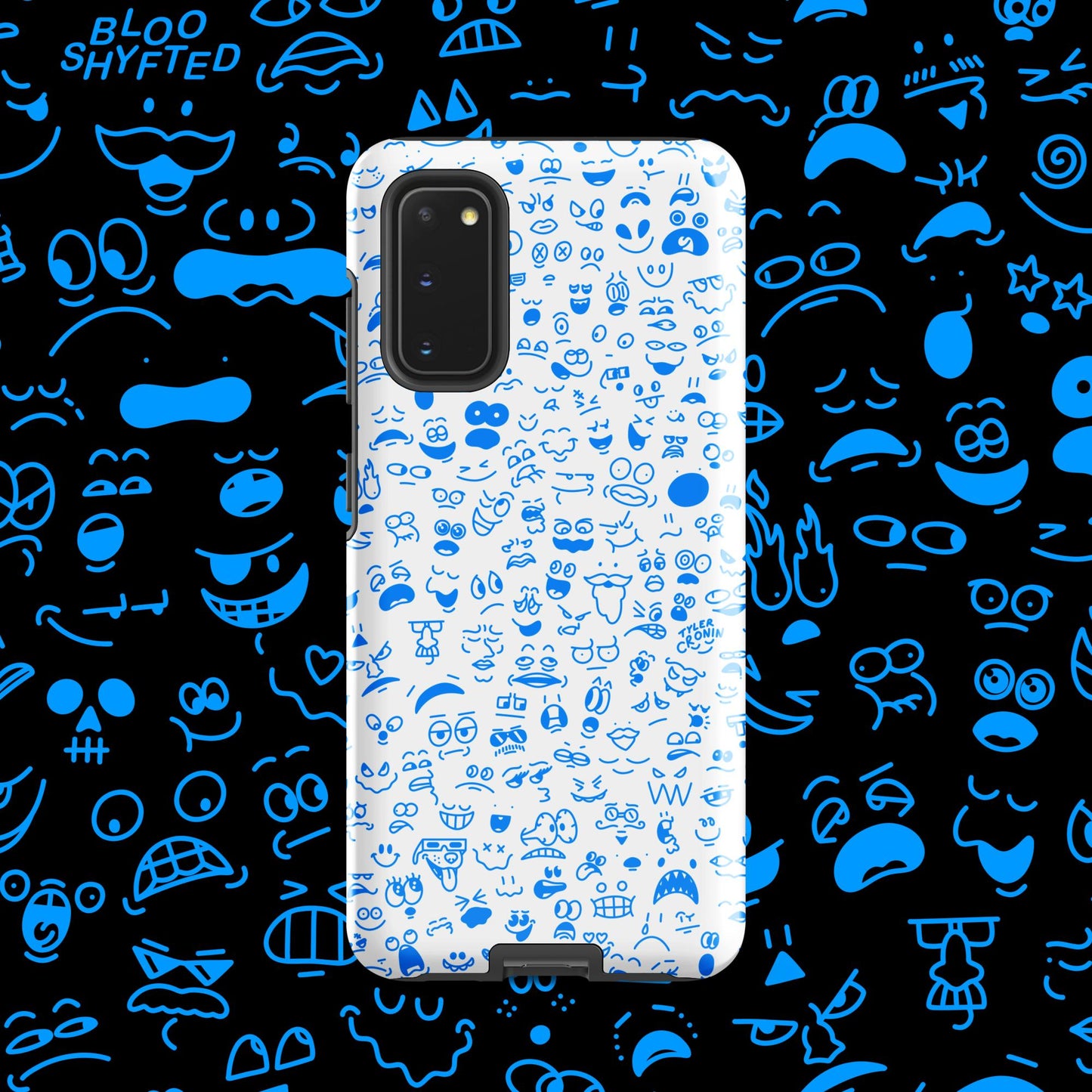 Crowded Mind Samsung Case