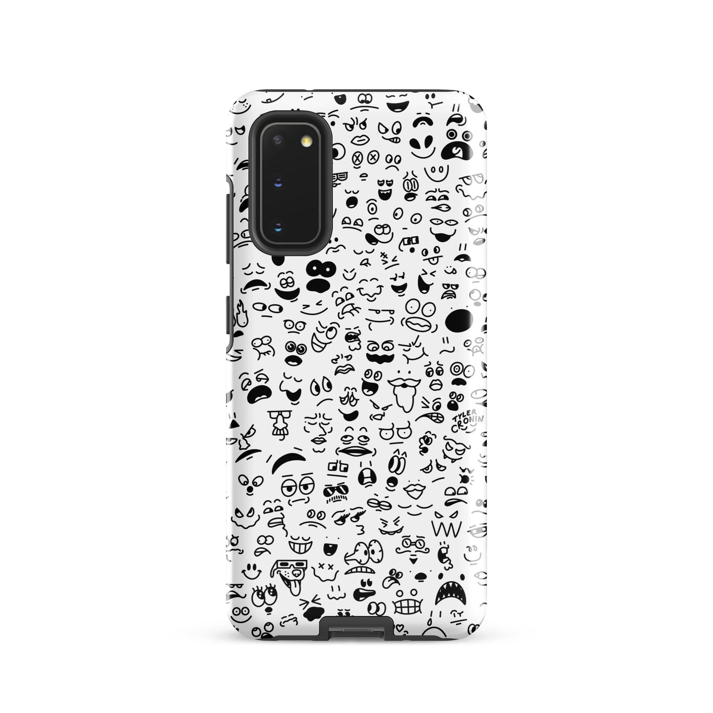 Crowded Mind Samsung Case