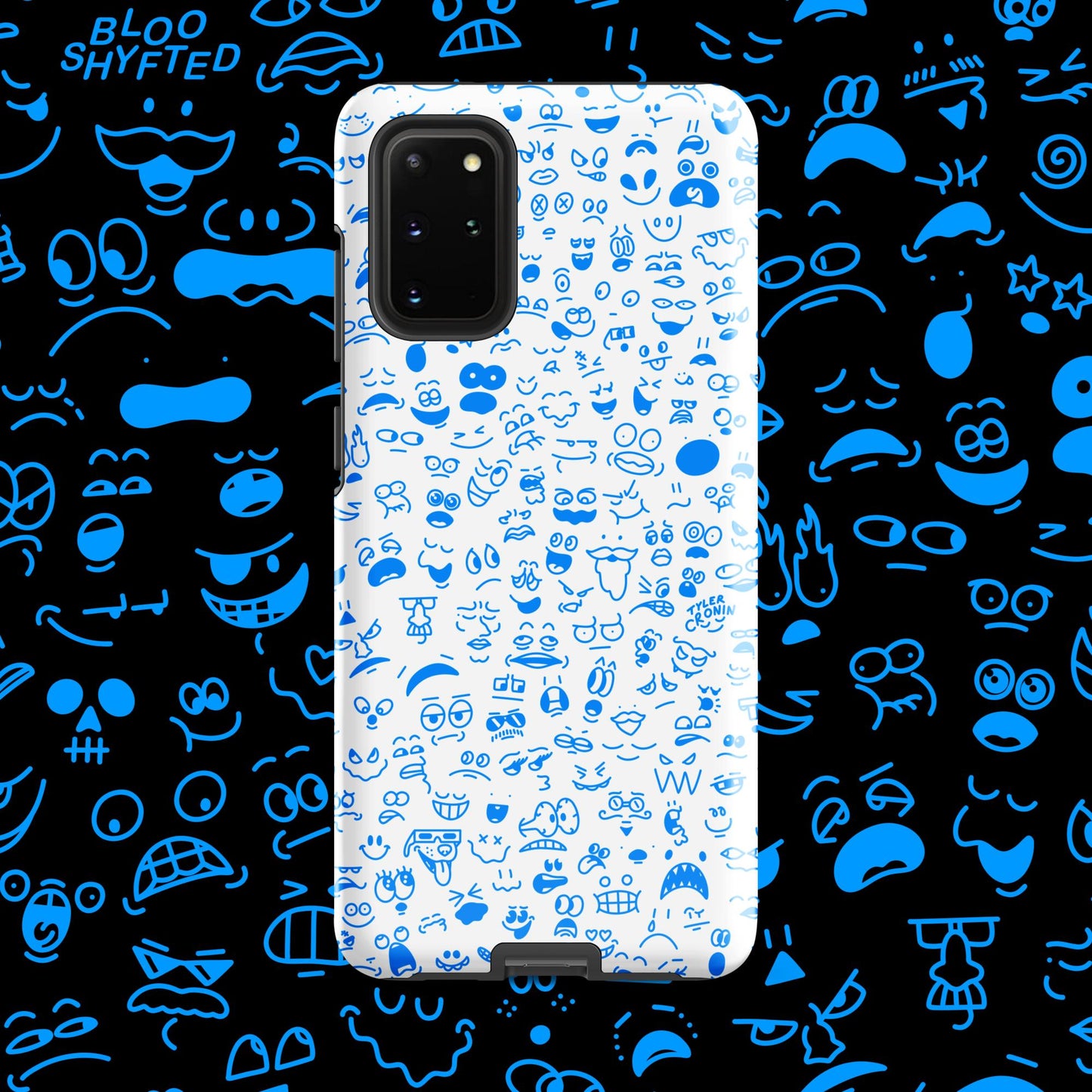 Crowded Mind Samsung Case