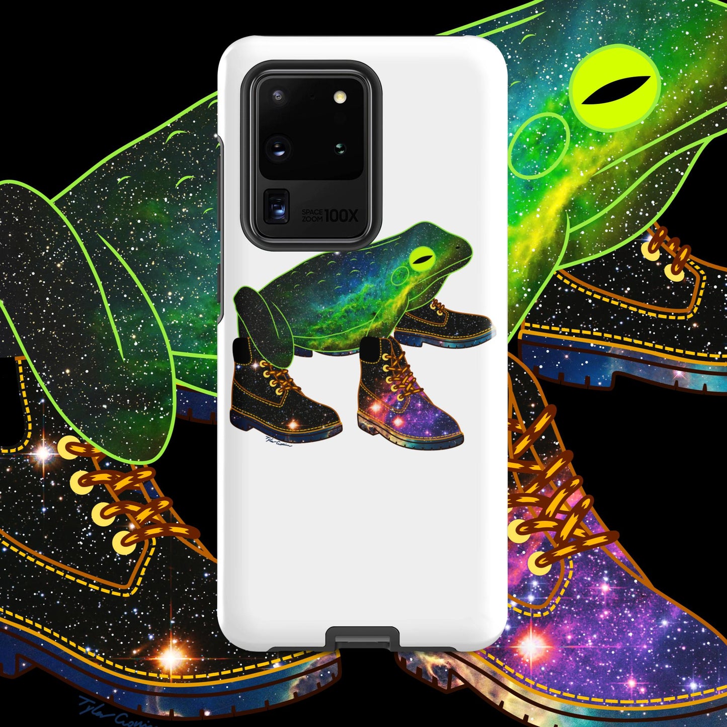 The Amphimberlands Nebula Samsung Case