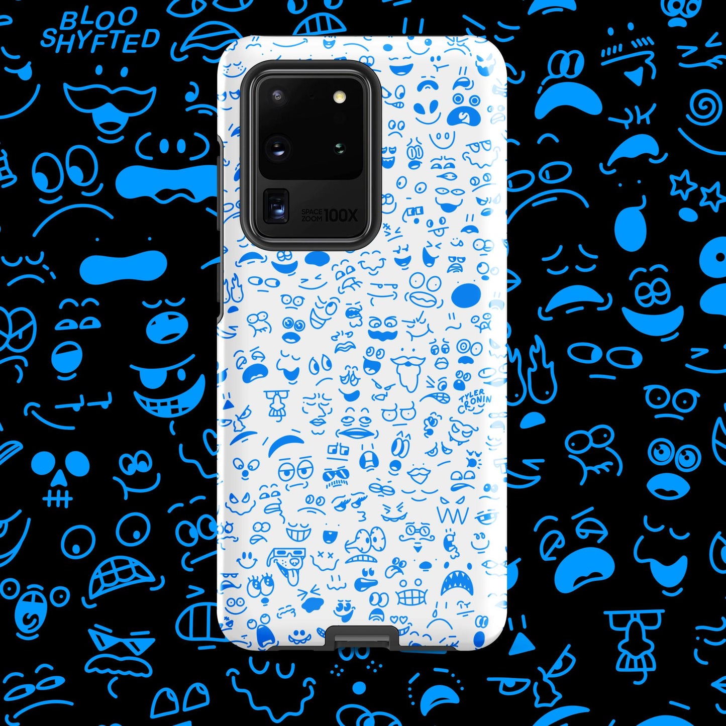 Crowded Mind Samsung Case