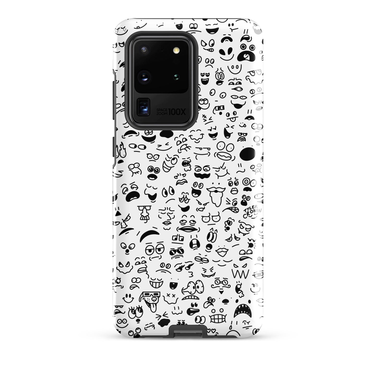 Crowded Mind Samsung Case