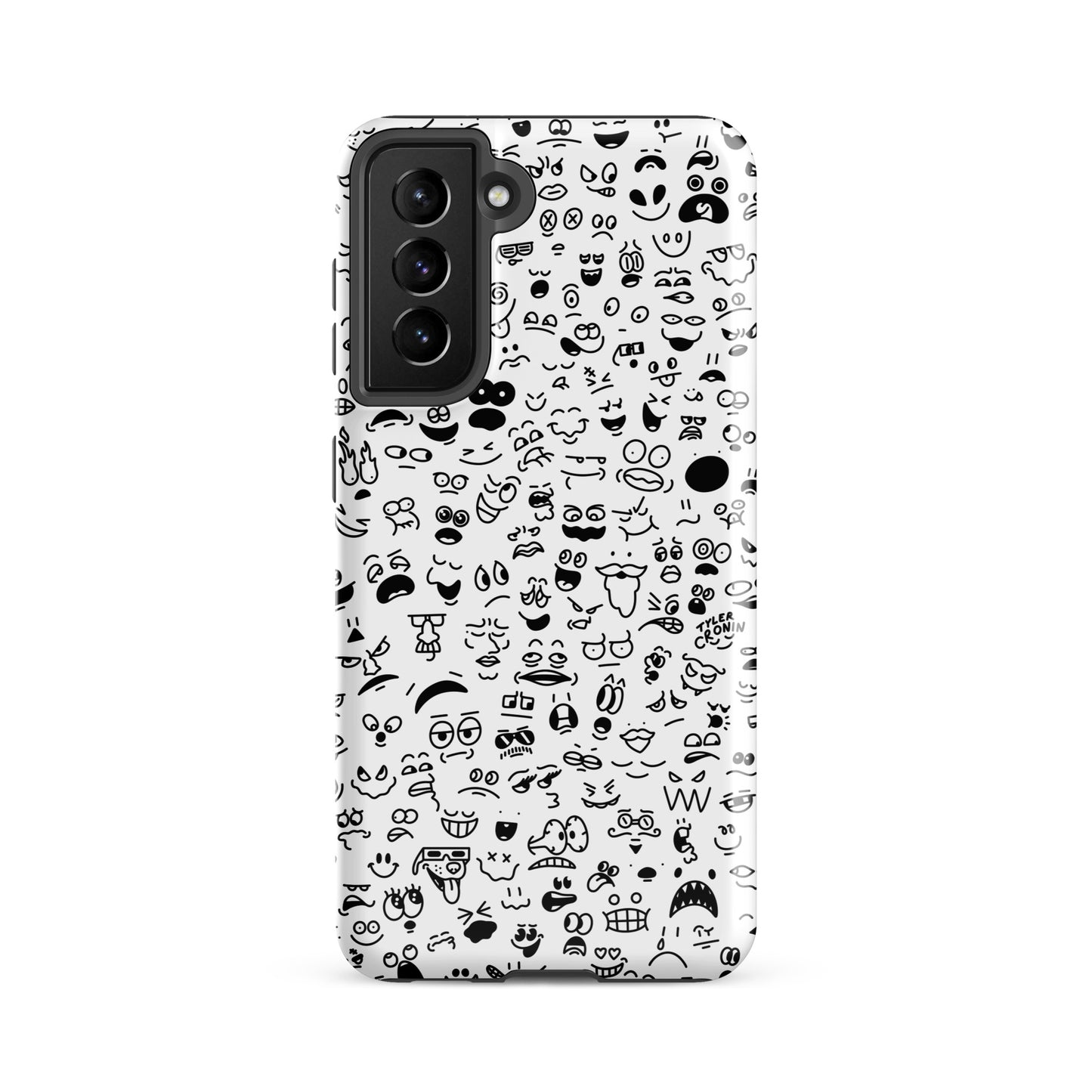 Crowded Mind Samsung Case