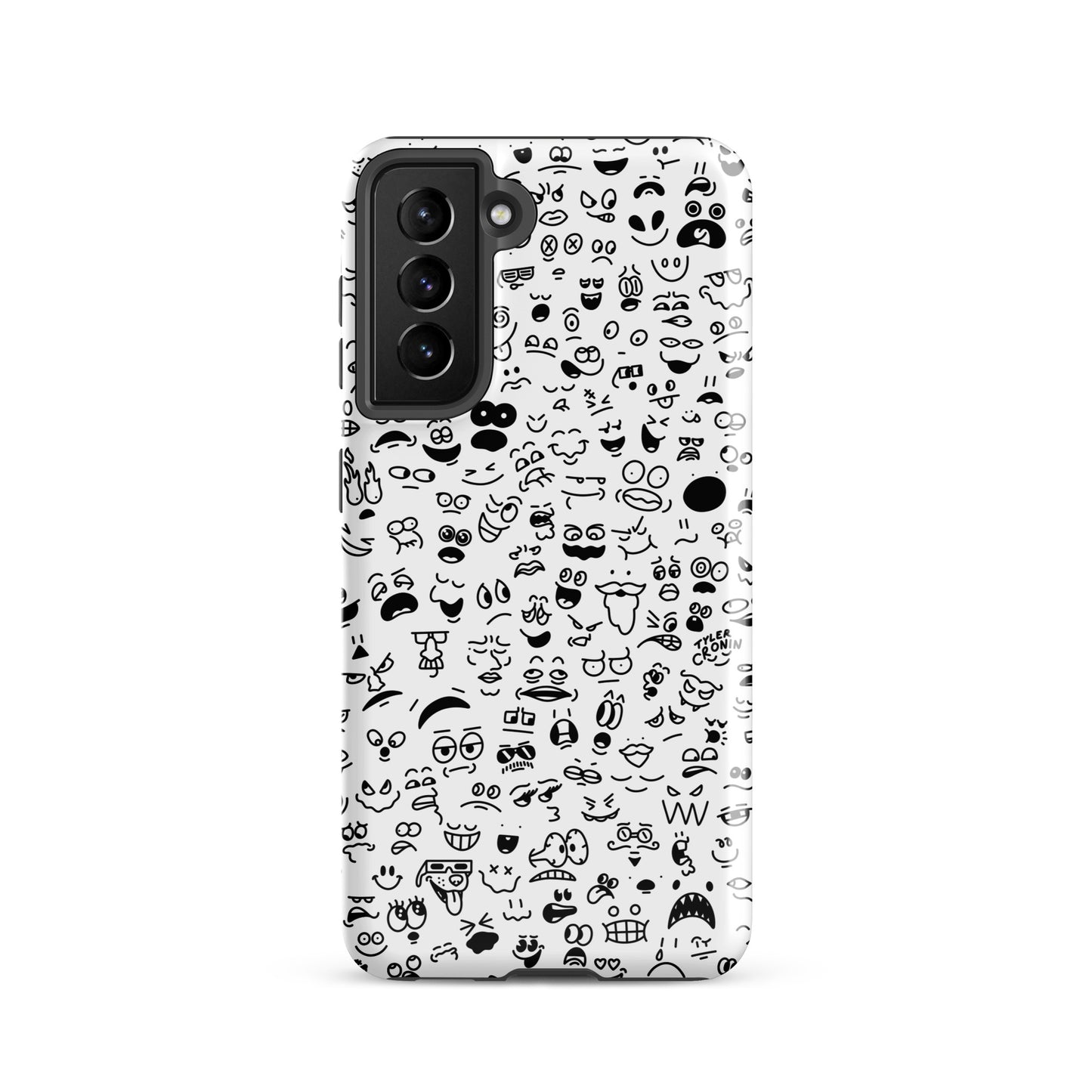 Crowded Mind Samsung Case