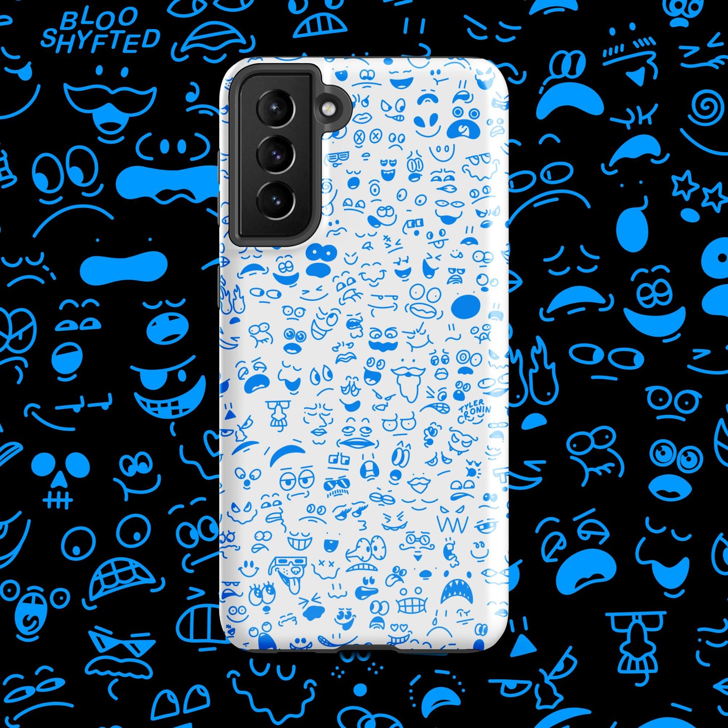 Crowded Mind Samsung Case