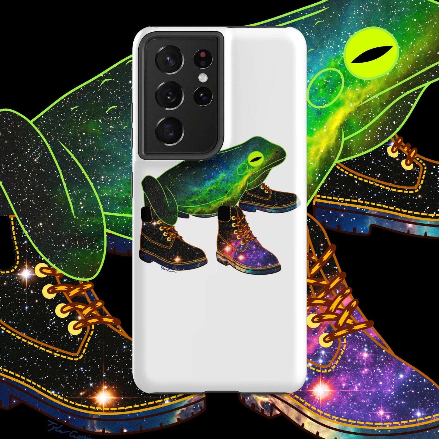 The Amphimberlands Nebula Samsung Case