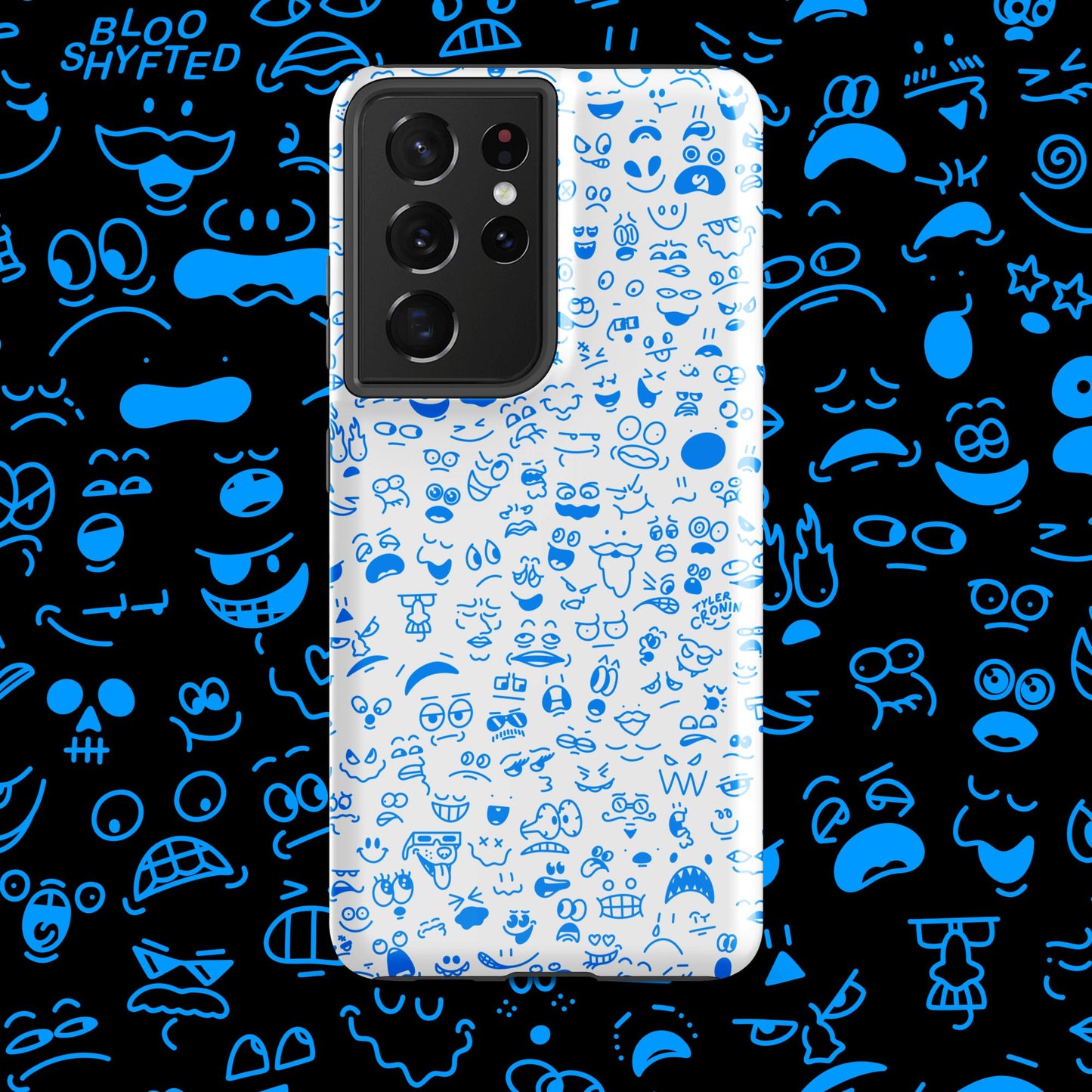 Crowded Mind Samsung Case