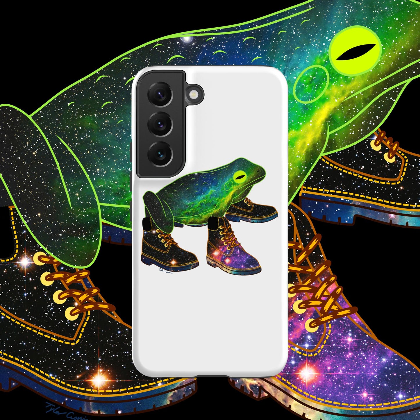The Amphimberlands Nebula Samsung Case