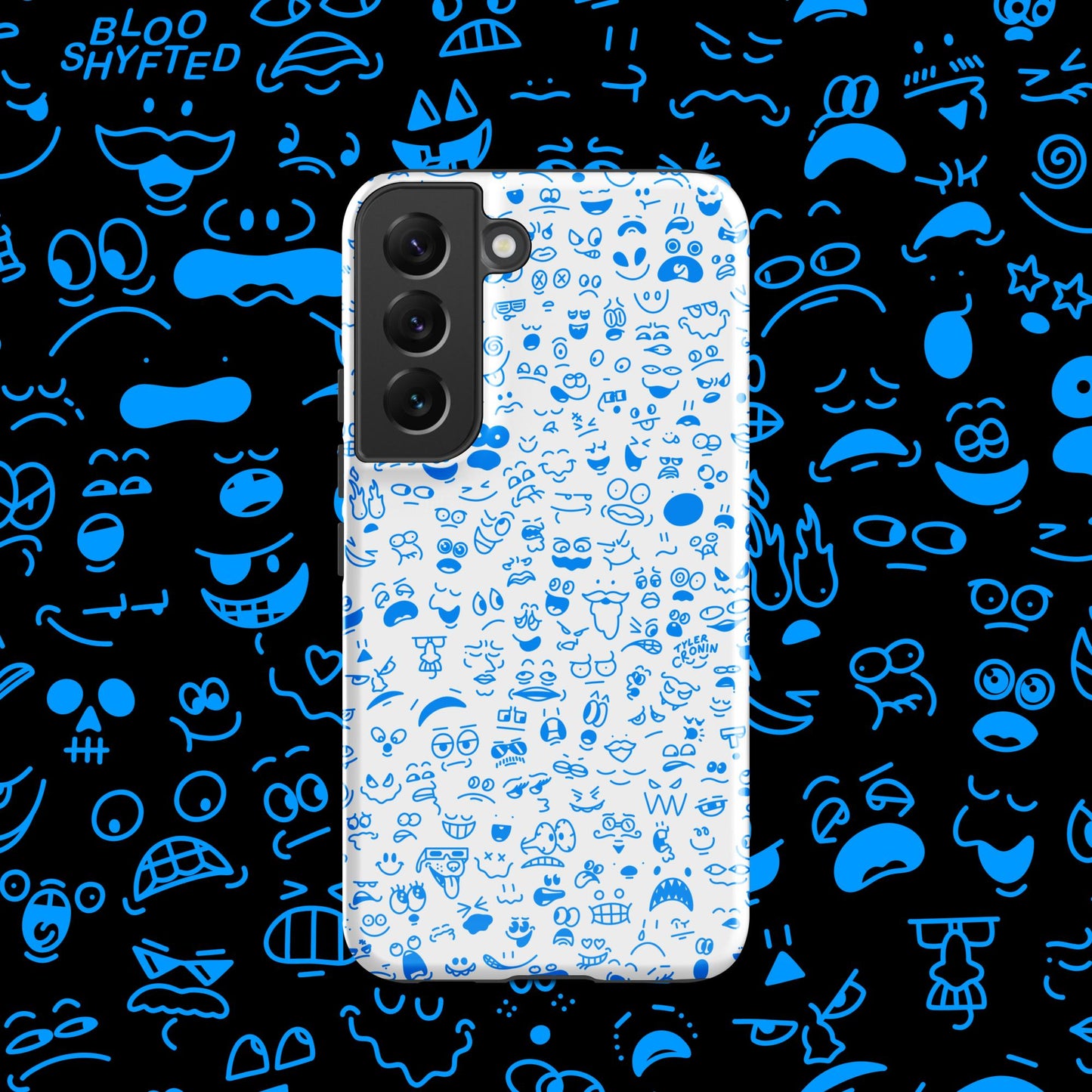 Crowded Mind Samsung Case