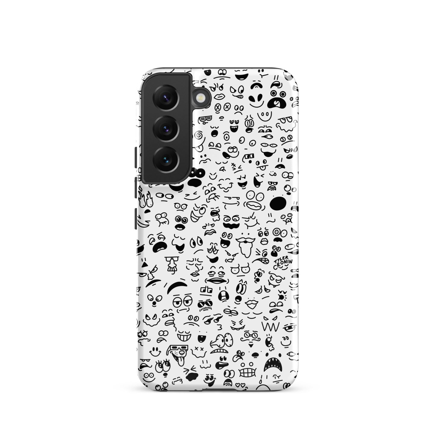 Crowded Mind Samsung Case