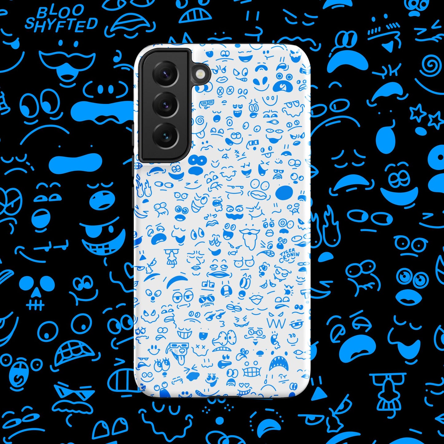 Crowded Mind Samsung Case