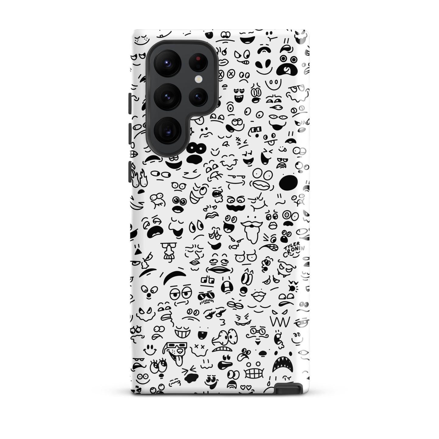 Crowded Mind Samsung Case