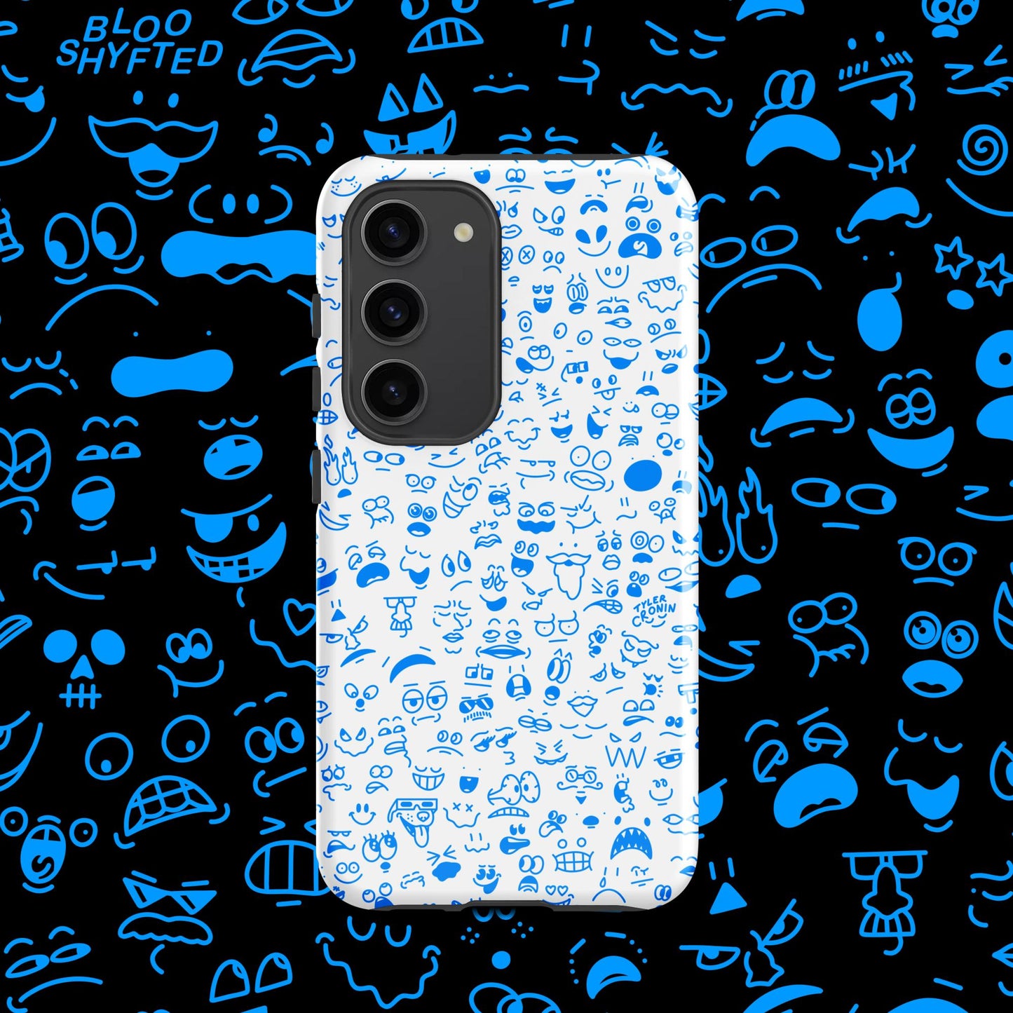 Crowded Mind Samsung Case