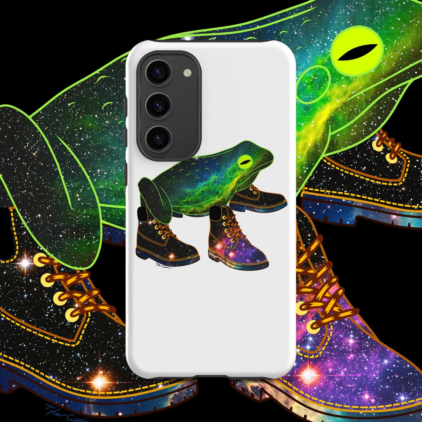 The Amphimberlands Nebula Samsung Case