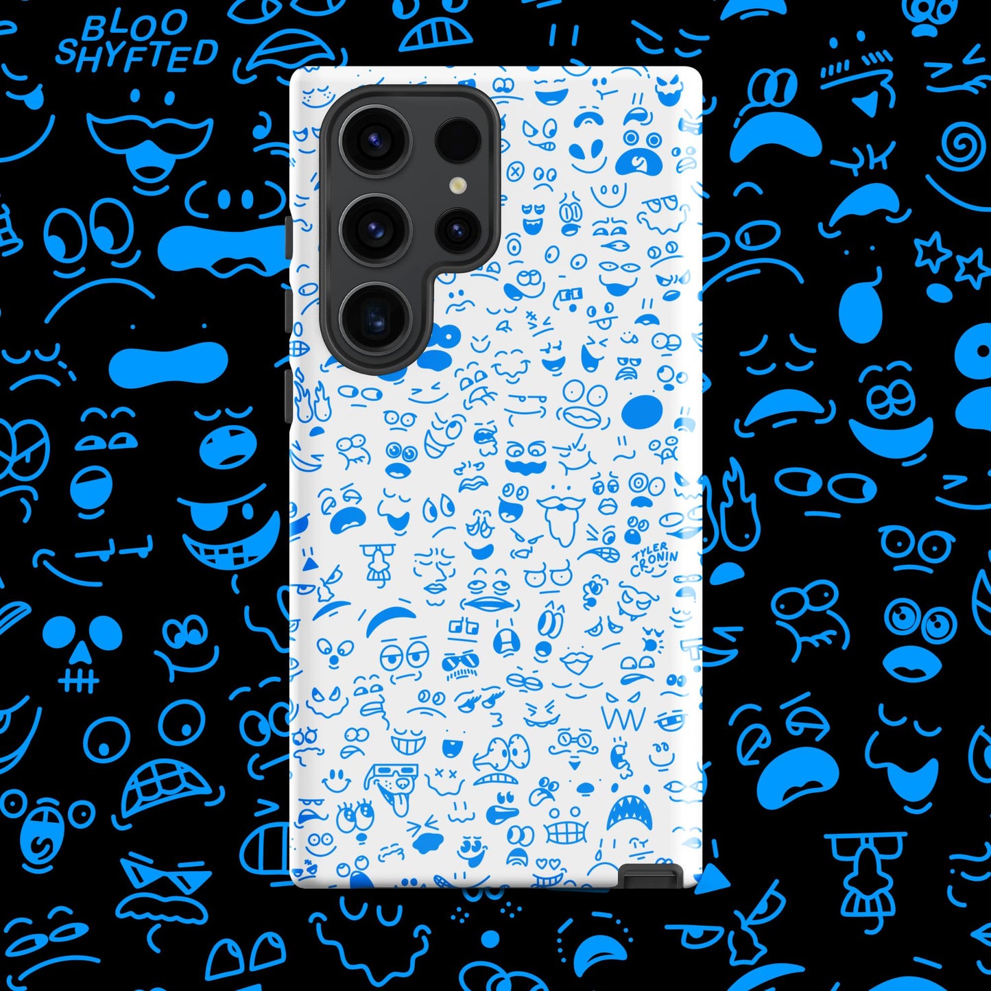 Crowded Mind Samsung Case