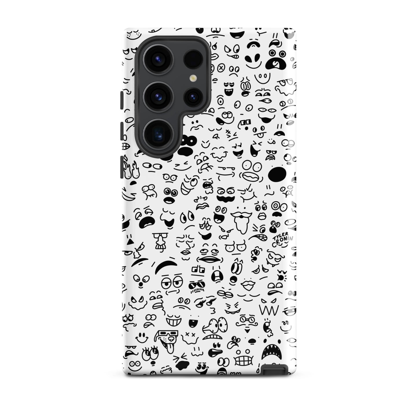 Crowded Mind Samsung Case