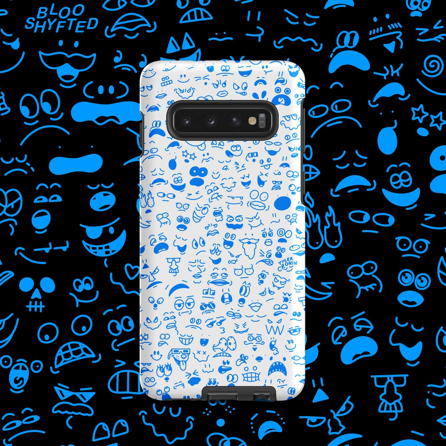 Crowded Mind Samsung Case