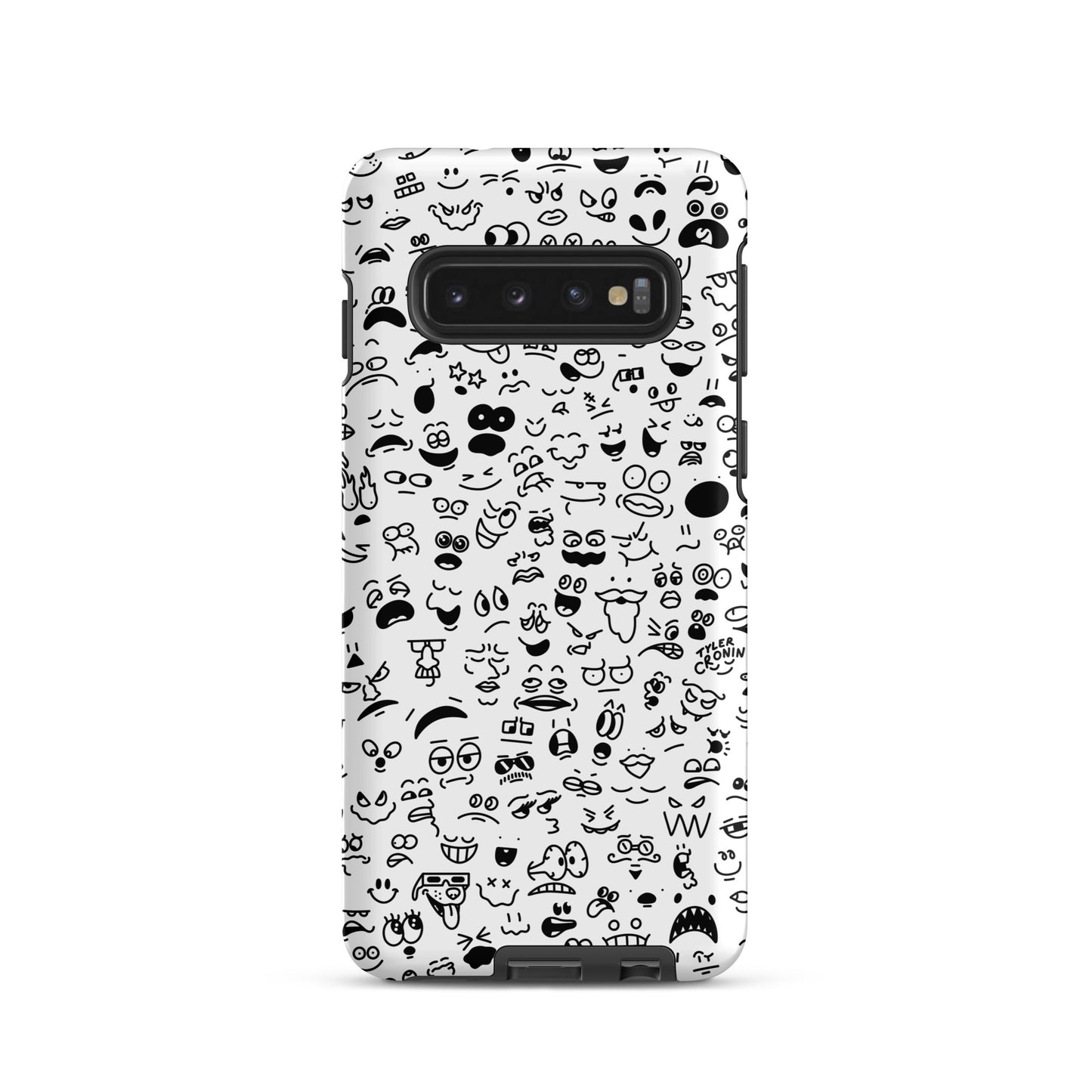 Crowded Mind Samsung Case