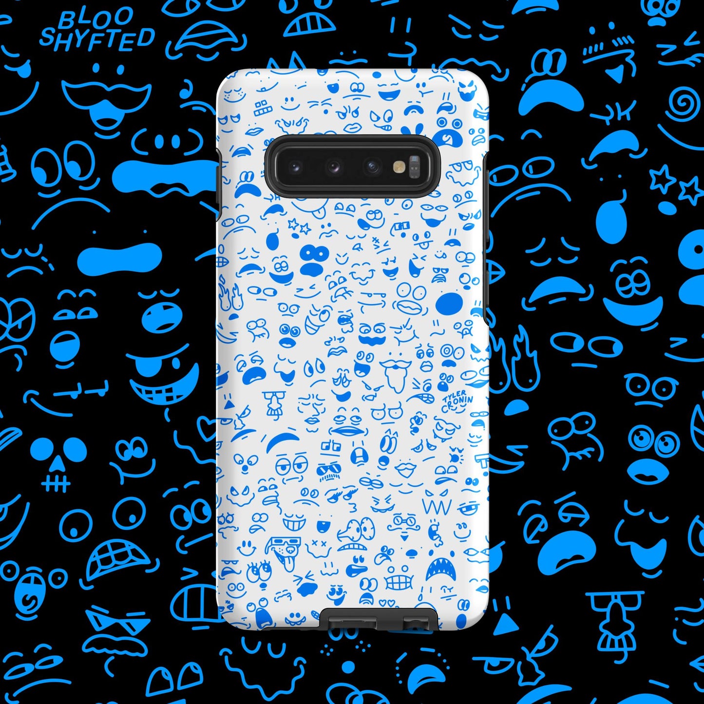 Crowded Mind Samsung Case