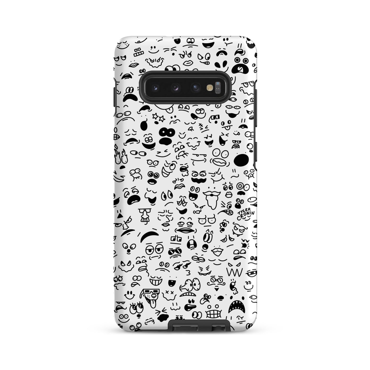 Crowded Mind Samsung Case