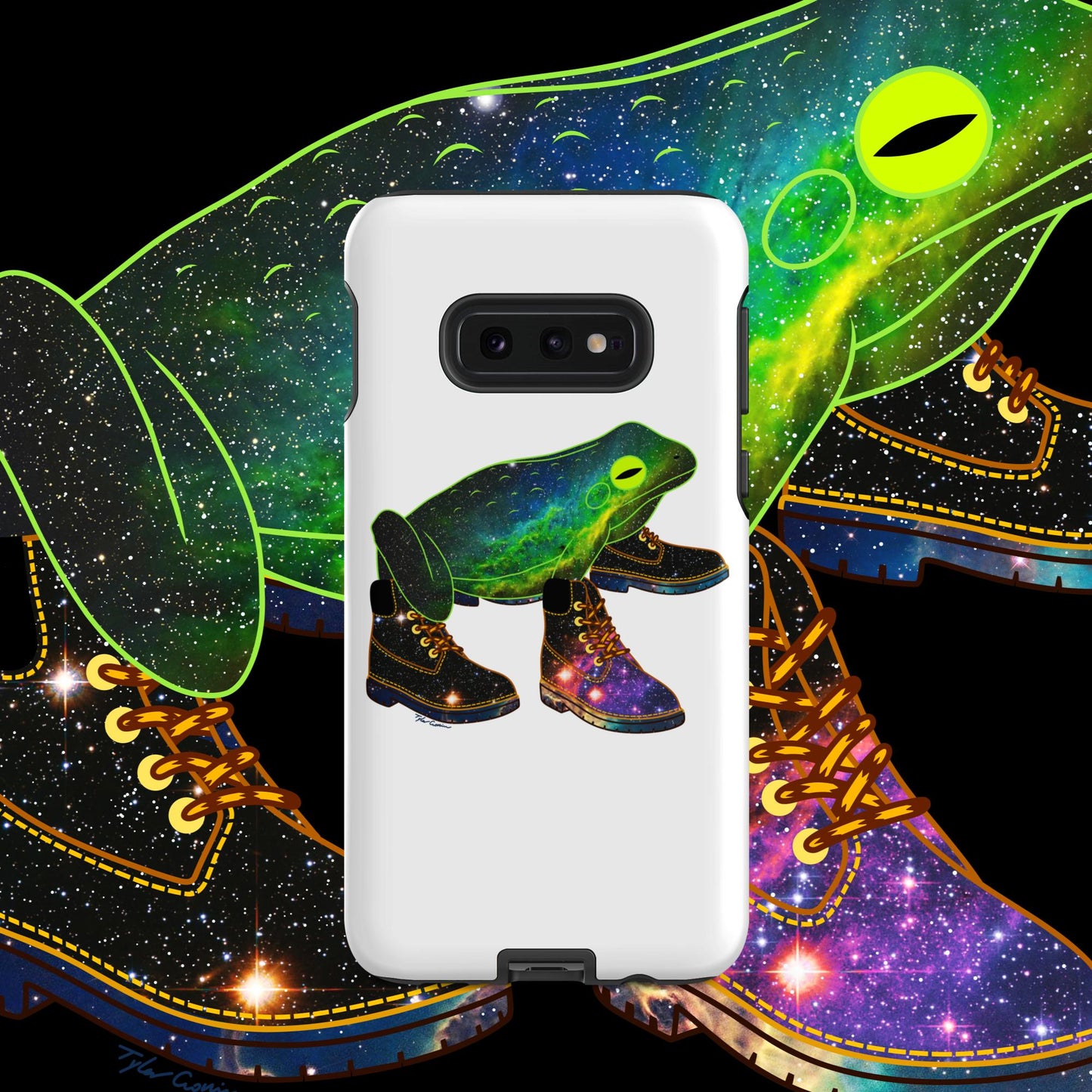 The Amphimberlands Nebula Samsung Case