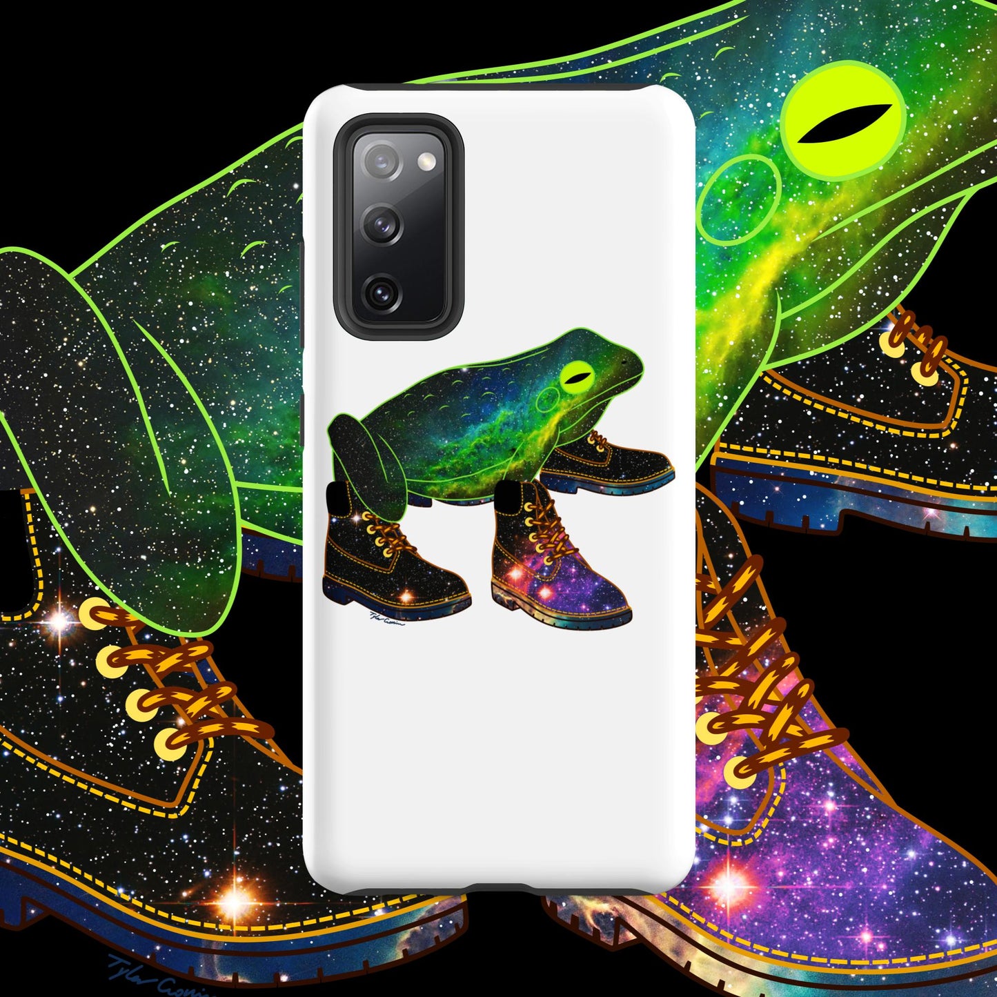 The Amphimberlands Nebula Samsung Case