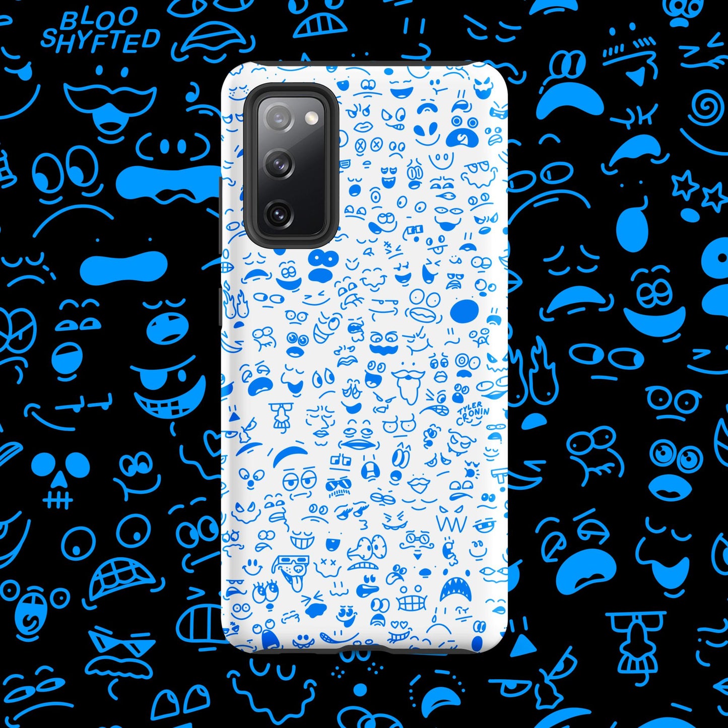 Crowded Mind Samsung Case