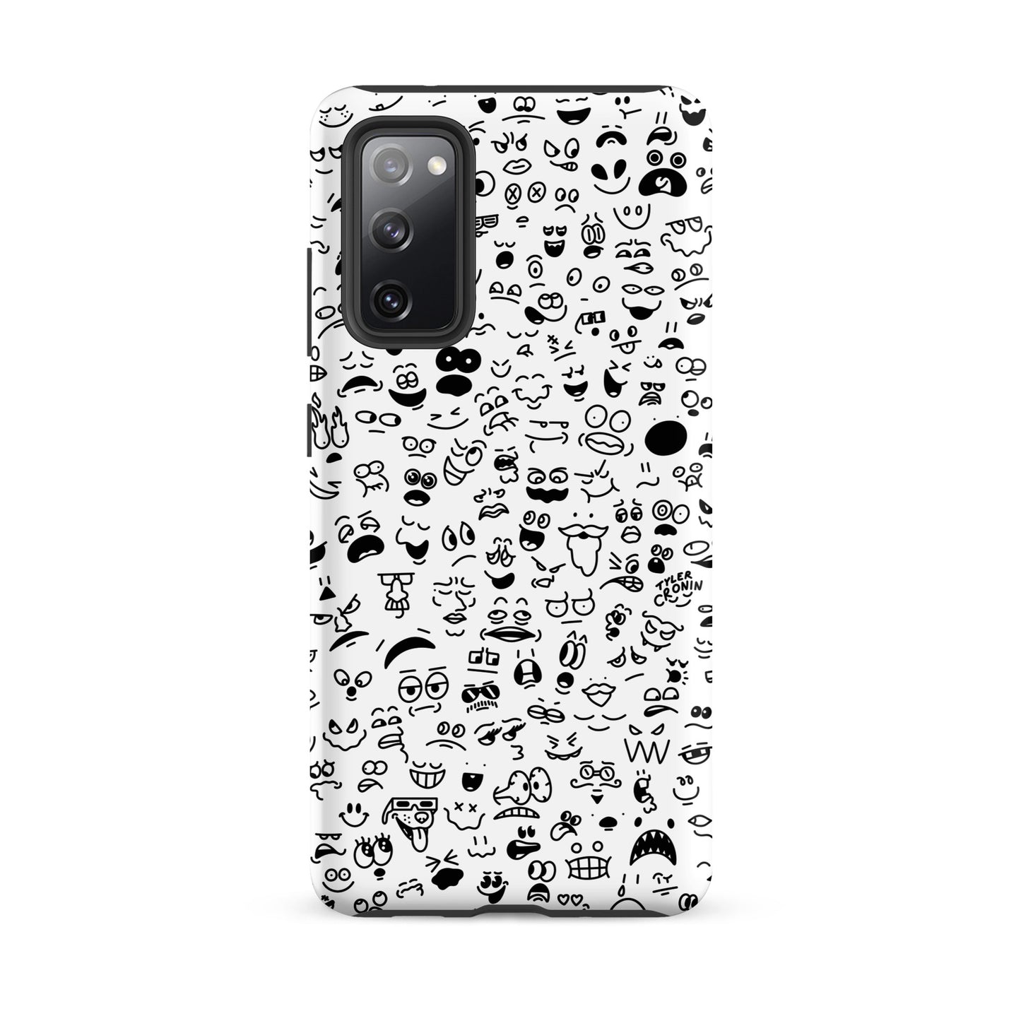 Crowded Mind Samsung Case