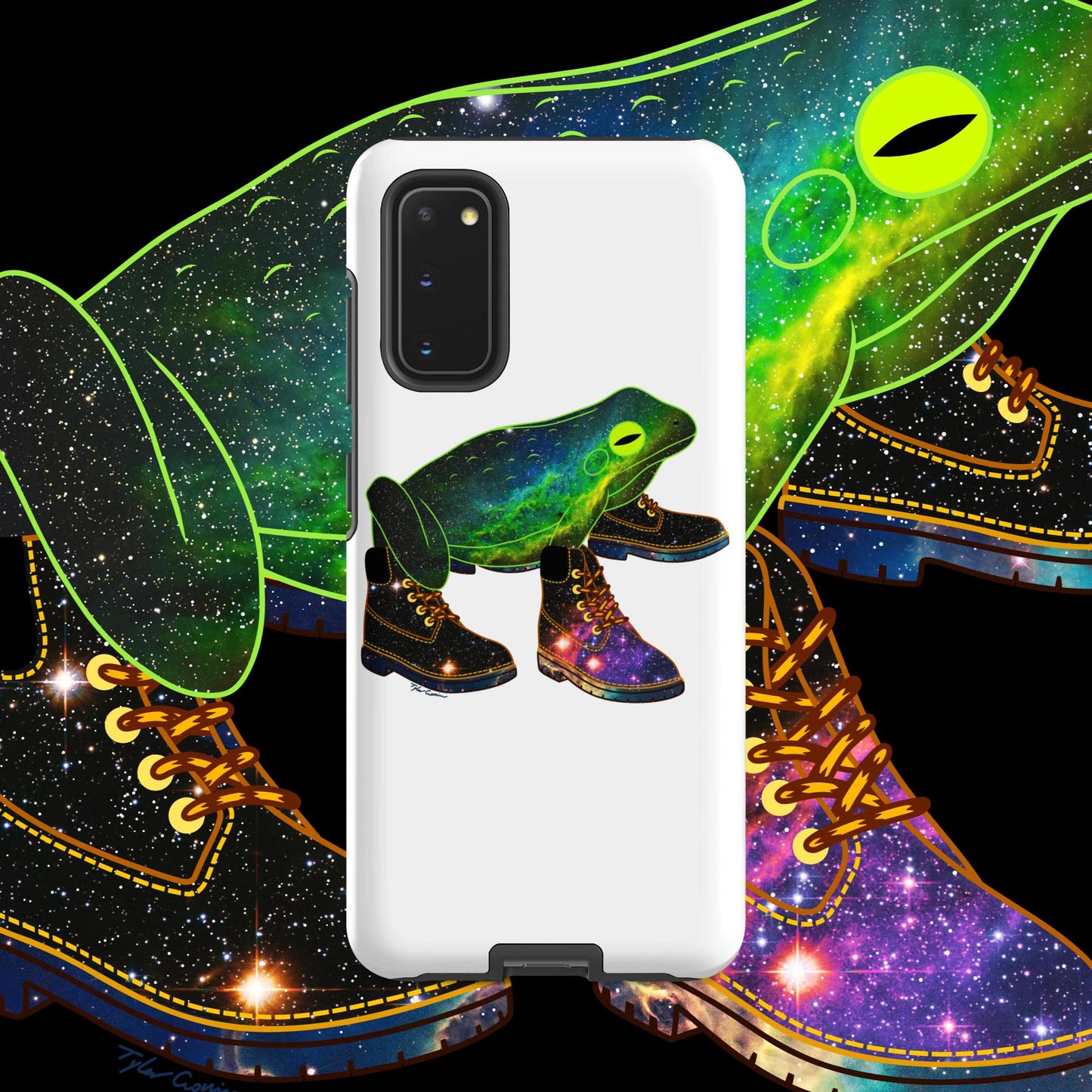 The Amphimberlands Nebula Samsung Case