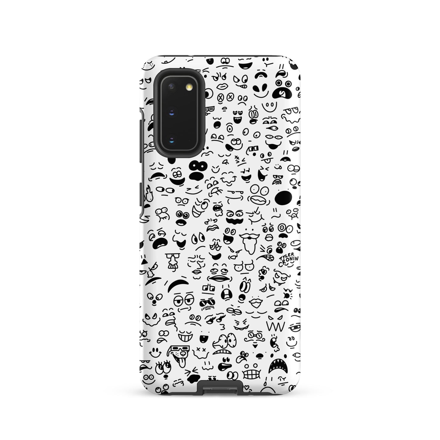 Crowded Mind Samsung Case