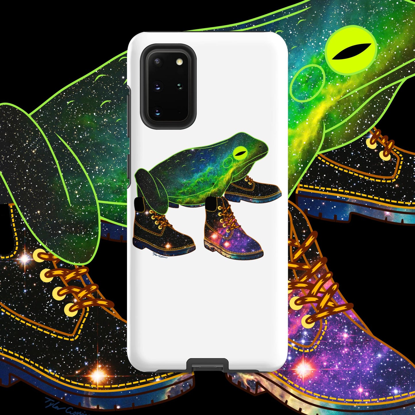 The Amphimberlands Nebula Samsung Case