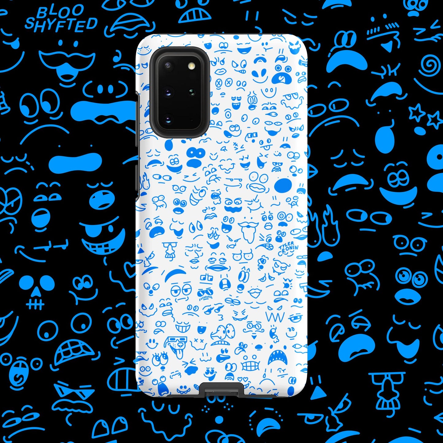 Crowded Mind Samsung Case