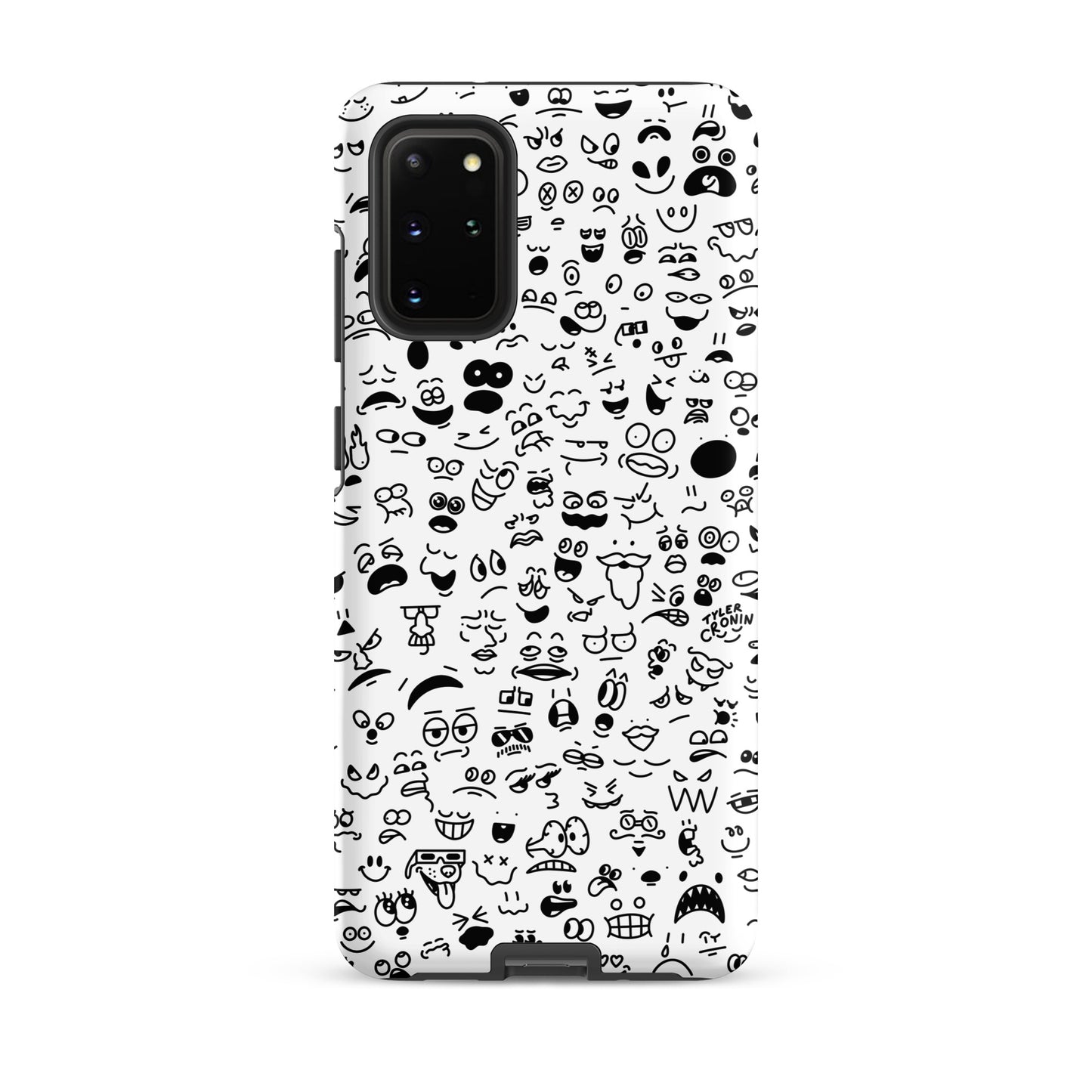 Crowded Mind Samsung Case