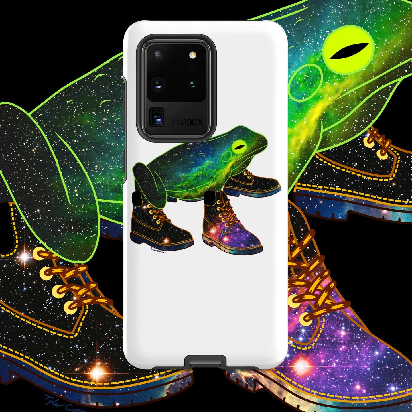 The Amphimberlands Nebula Samsung Case