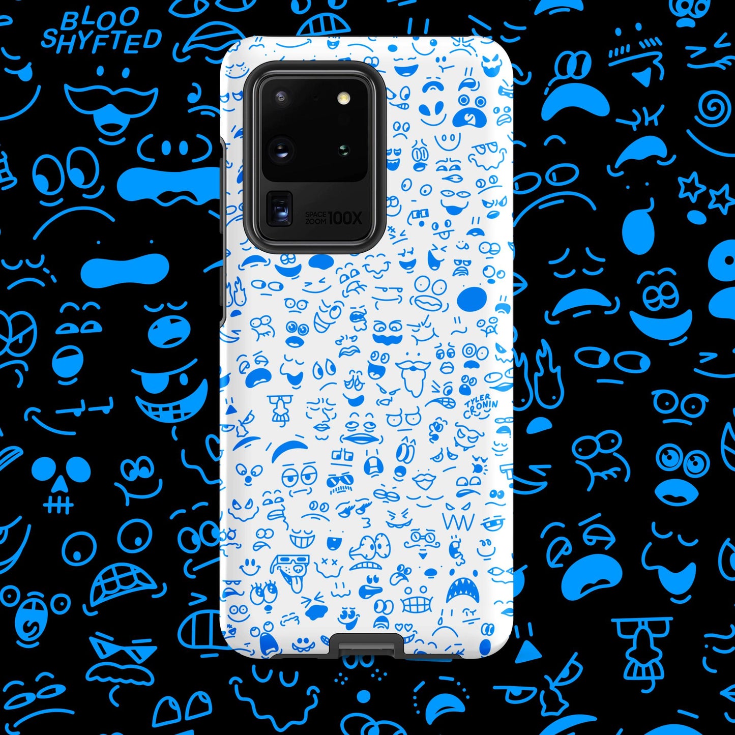 Crowded Mind Samsung Case