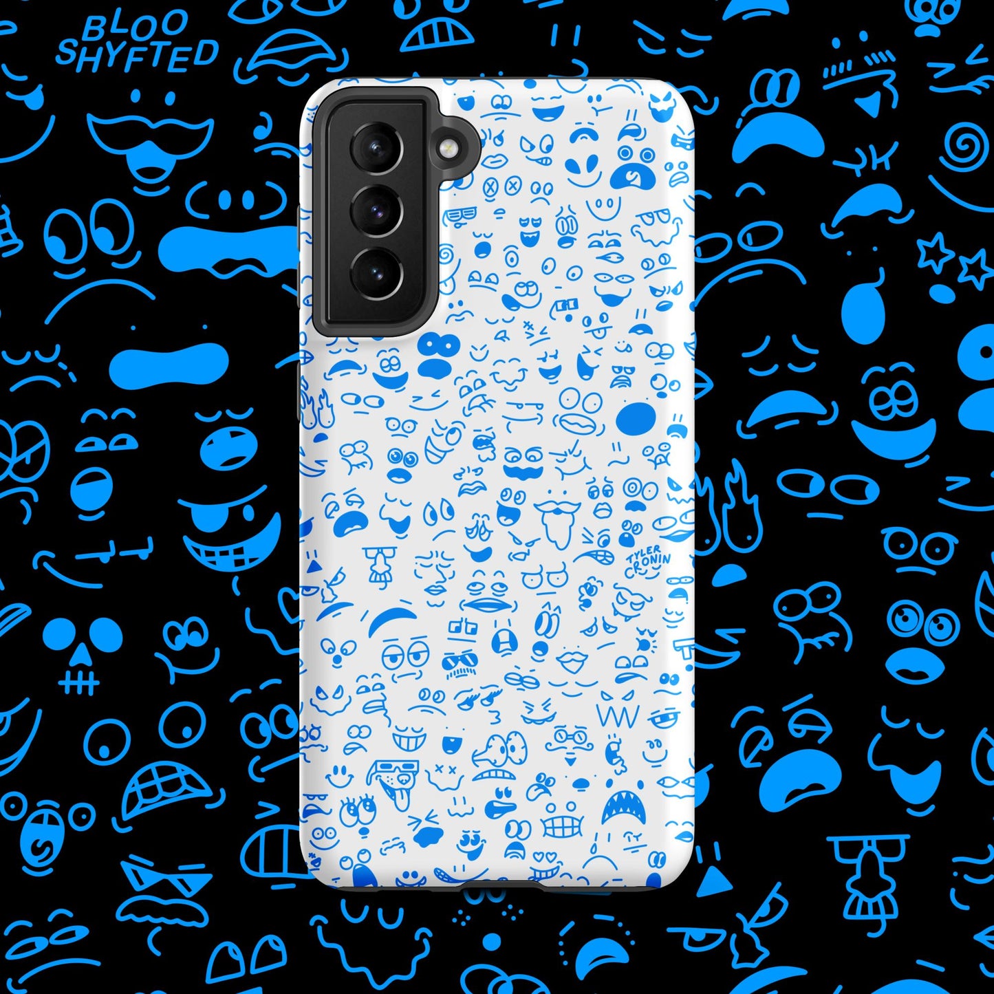 Crowded Mind Samsung Case