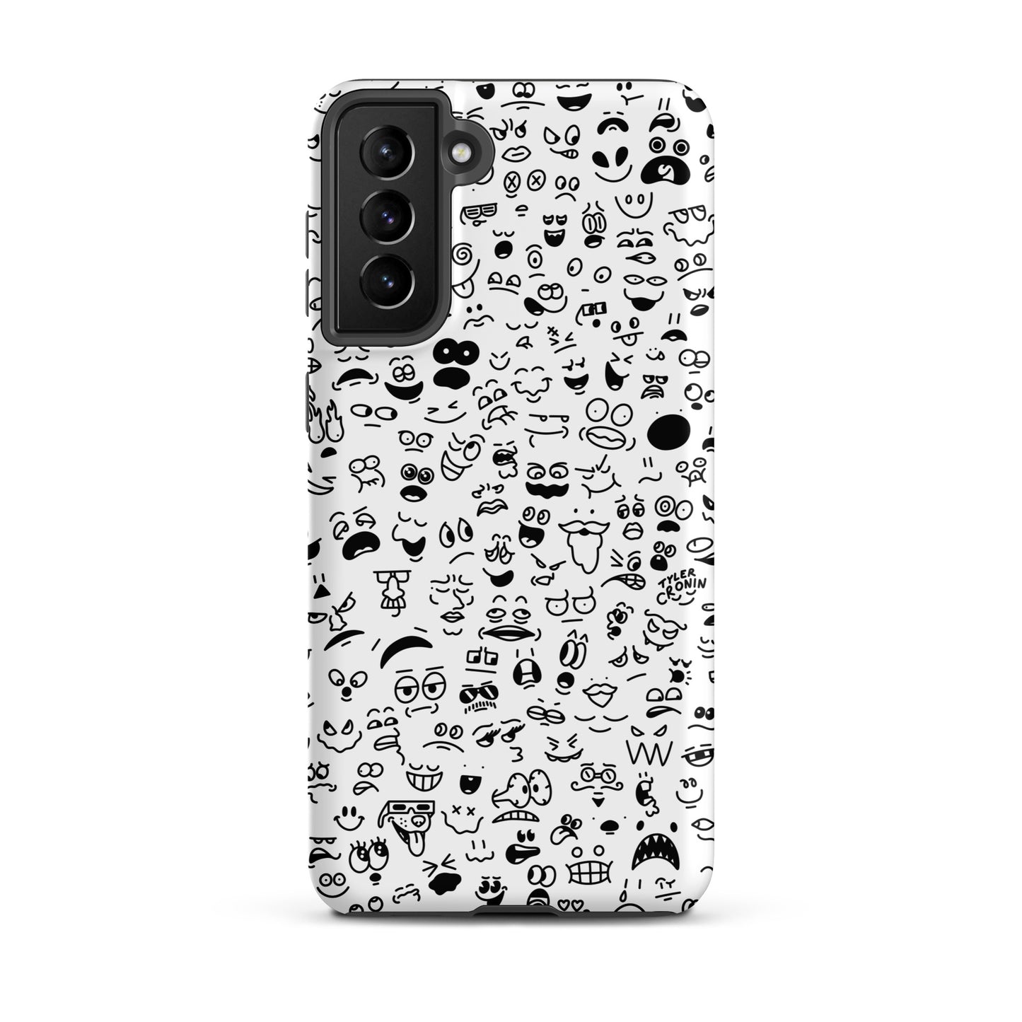 Crowded Mind Samsung Case