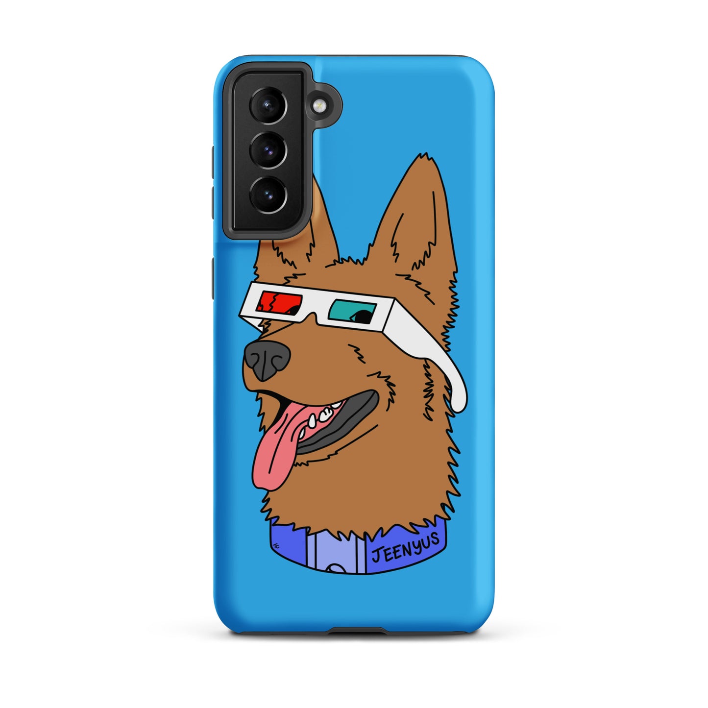 Jeenyus II Samsung Case