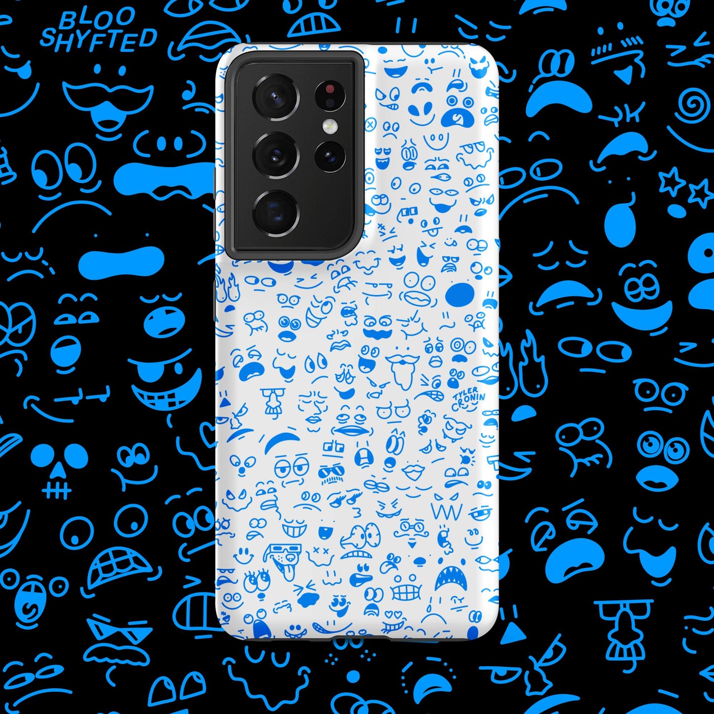 Crowded Mind Samsung Case