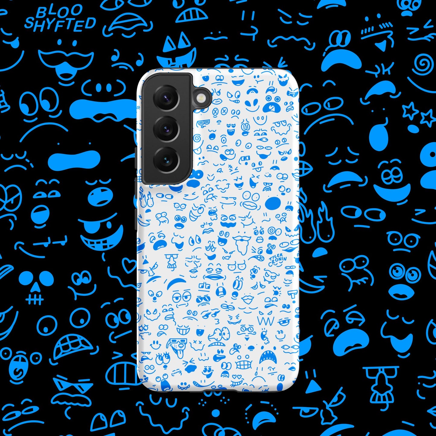 Crowded Mind Samsung Case